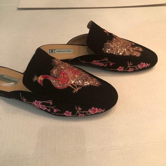 Jewel peacock slip in flats - Picture 4 of 10